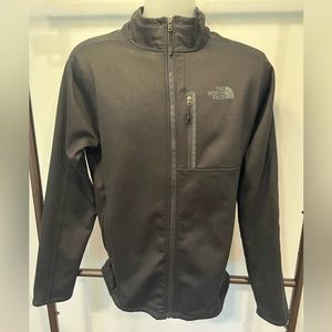 North Face Canyonlands Full-Zip Fleece | Black | Medium